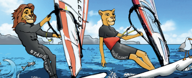 Städare sökes till Städlejonet